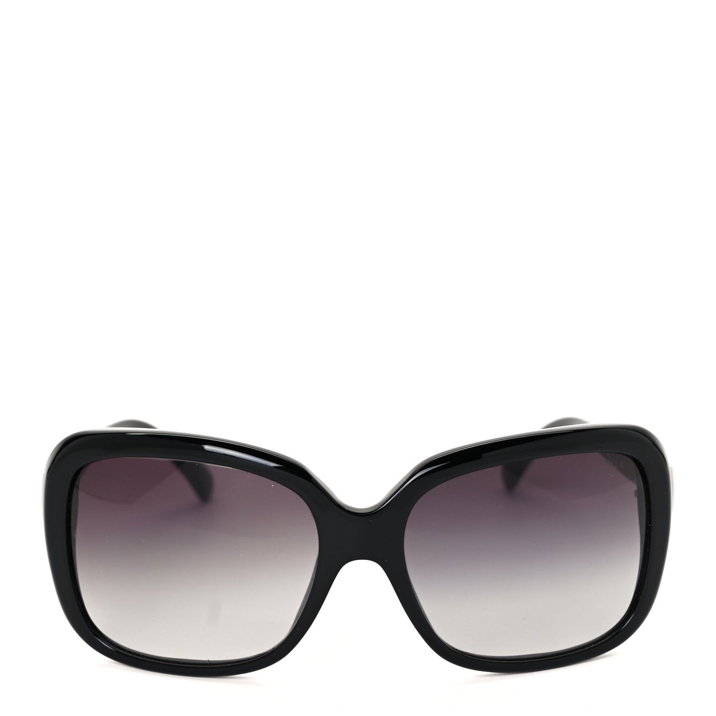 Acetate CC Bow Sunglasses 5171 Black White