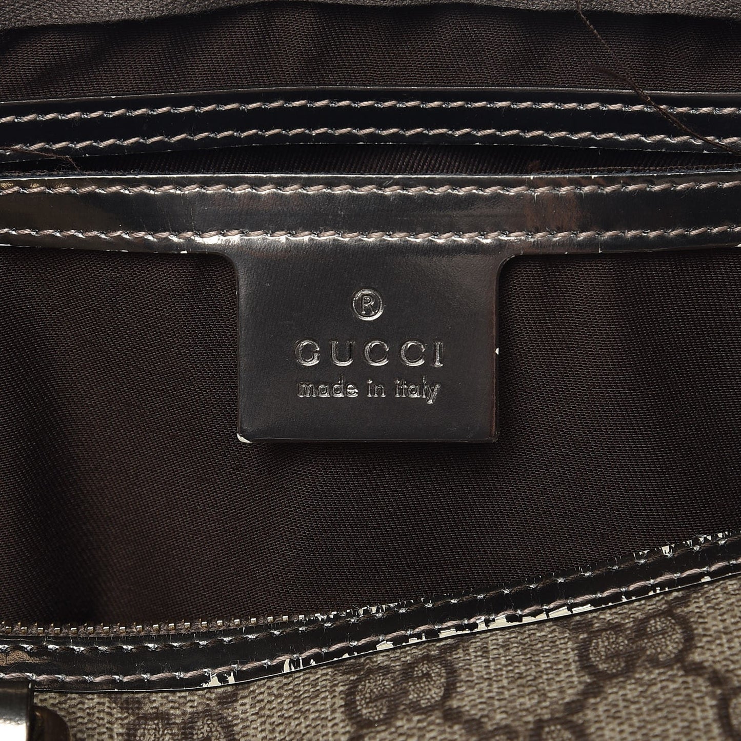 GG Plus Monogram Medium Joy Boston Pewter