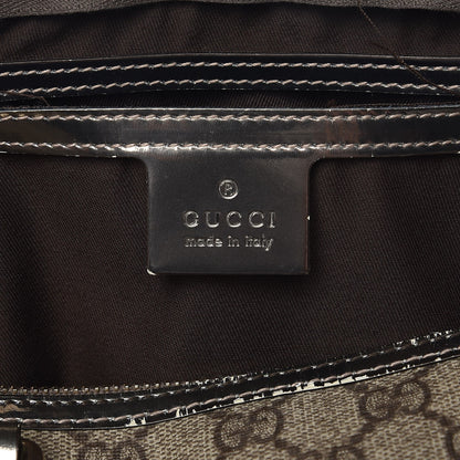 Gucci GG Plus Monogram Medium Joy Boston Pewter 6 of 15