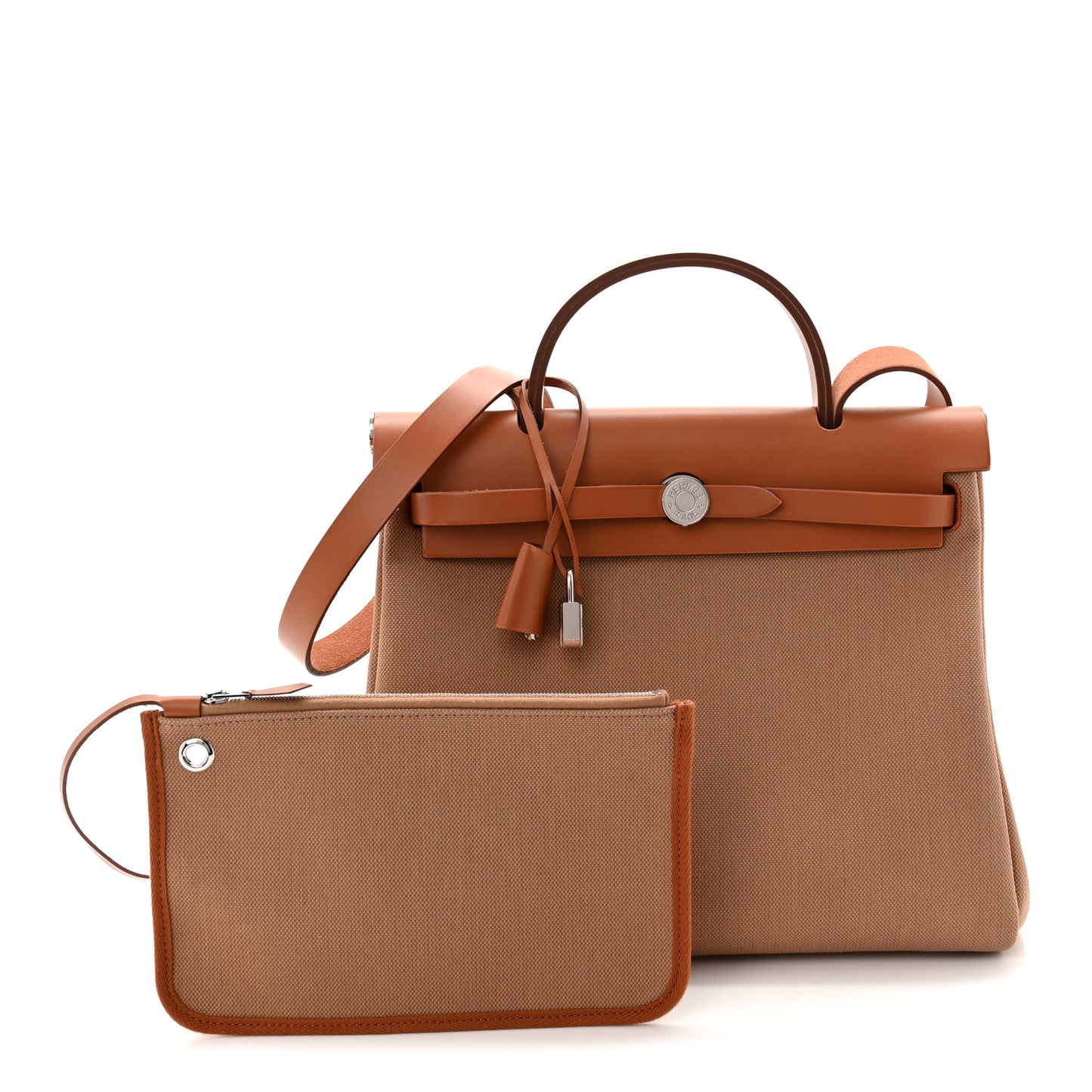 Military Toile Vache Hunter Herbag Zip Retourne 31 PM Chai Fauve