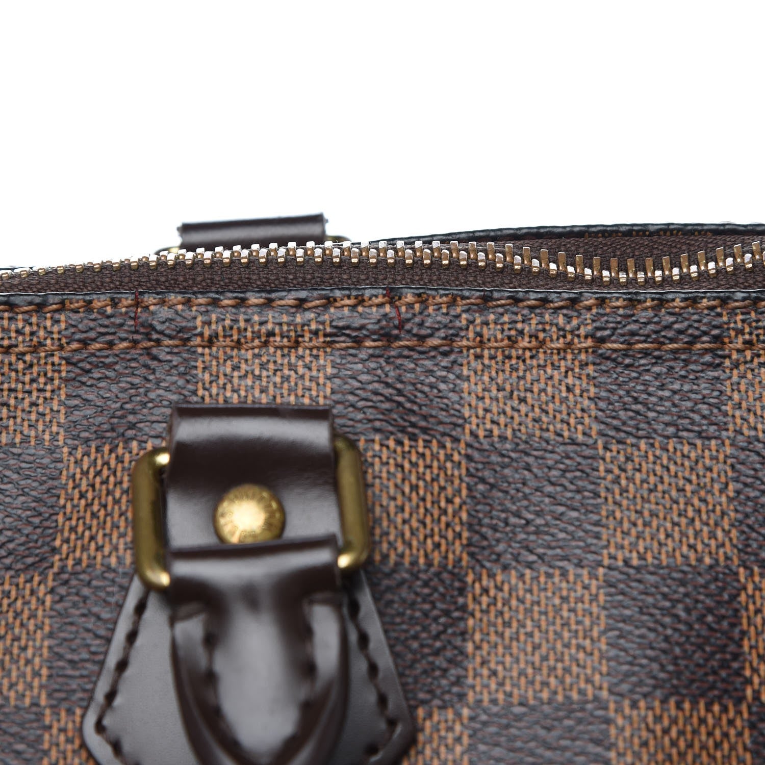 Louis Vuitton Damier Ebene Speedy 25 10 of 14