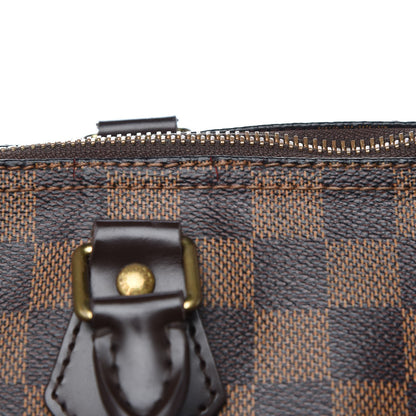Louis Vuitton Damier Ebene Speedy 25 10 of 14