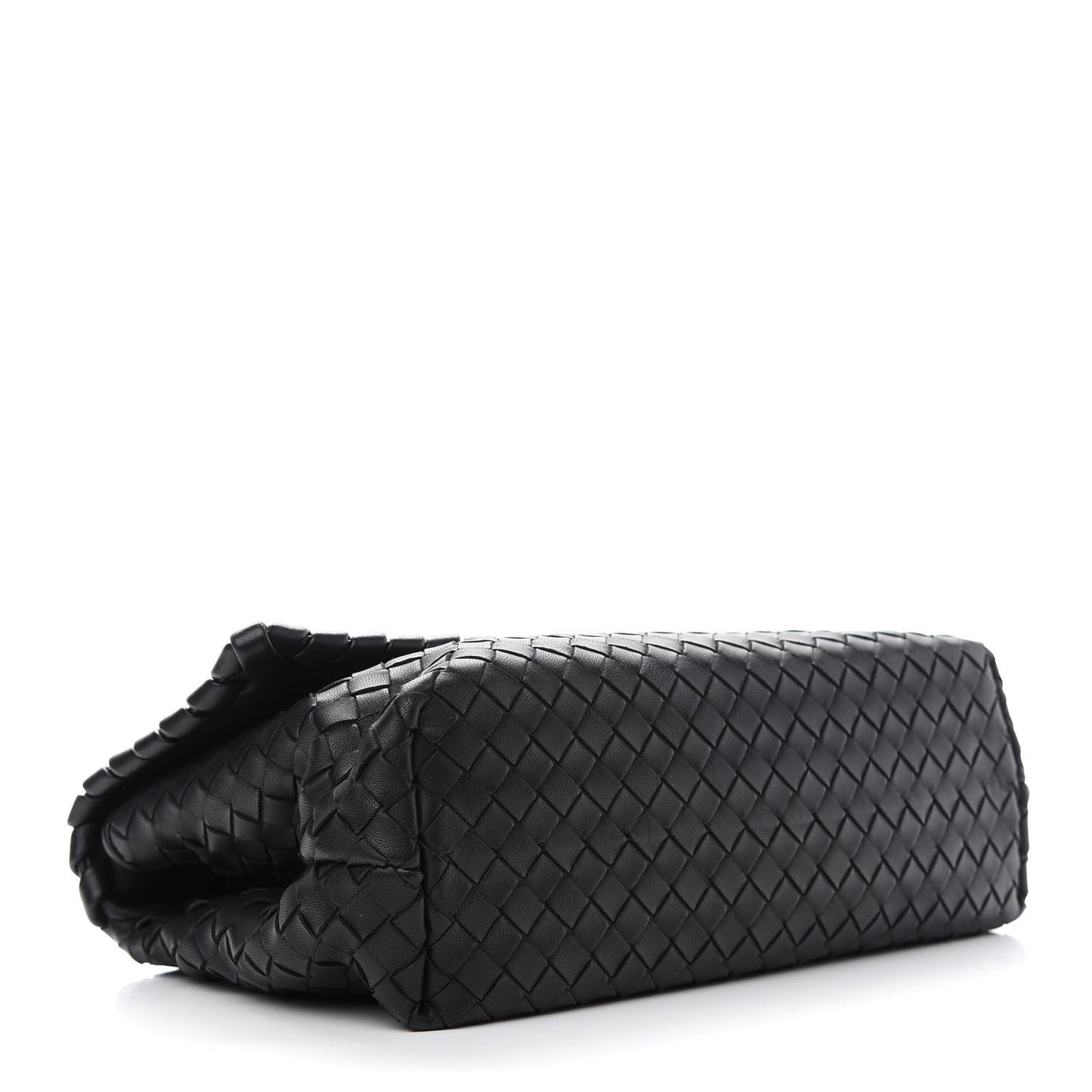 Nappa Intrecciato Large Olimpia Bag Black