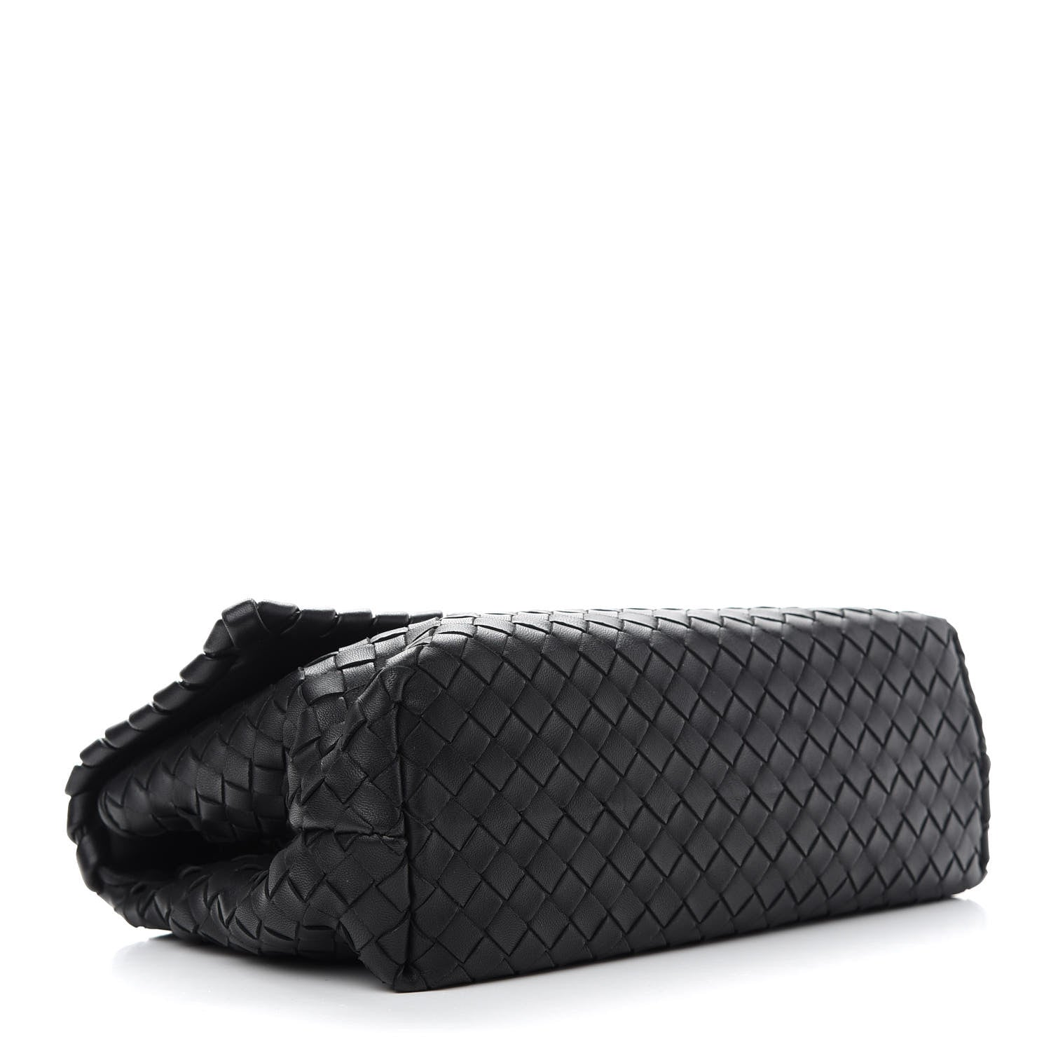 Bottega Veneta Nappa Intrecciato Large Olimpia Bag Black 4 of 8