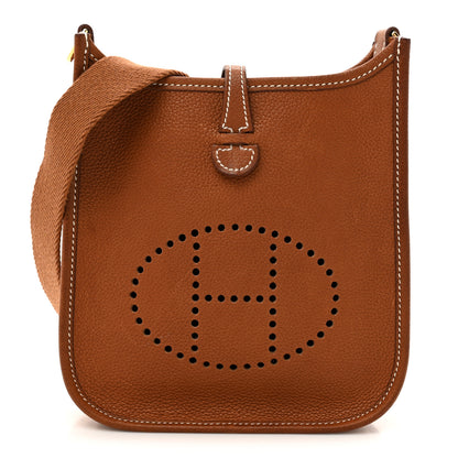 Hermes Barenia Faubourg Evelyne TPM Fauve 1 of 14