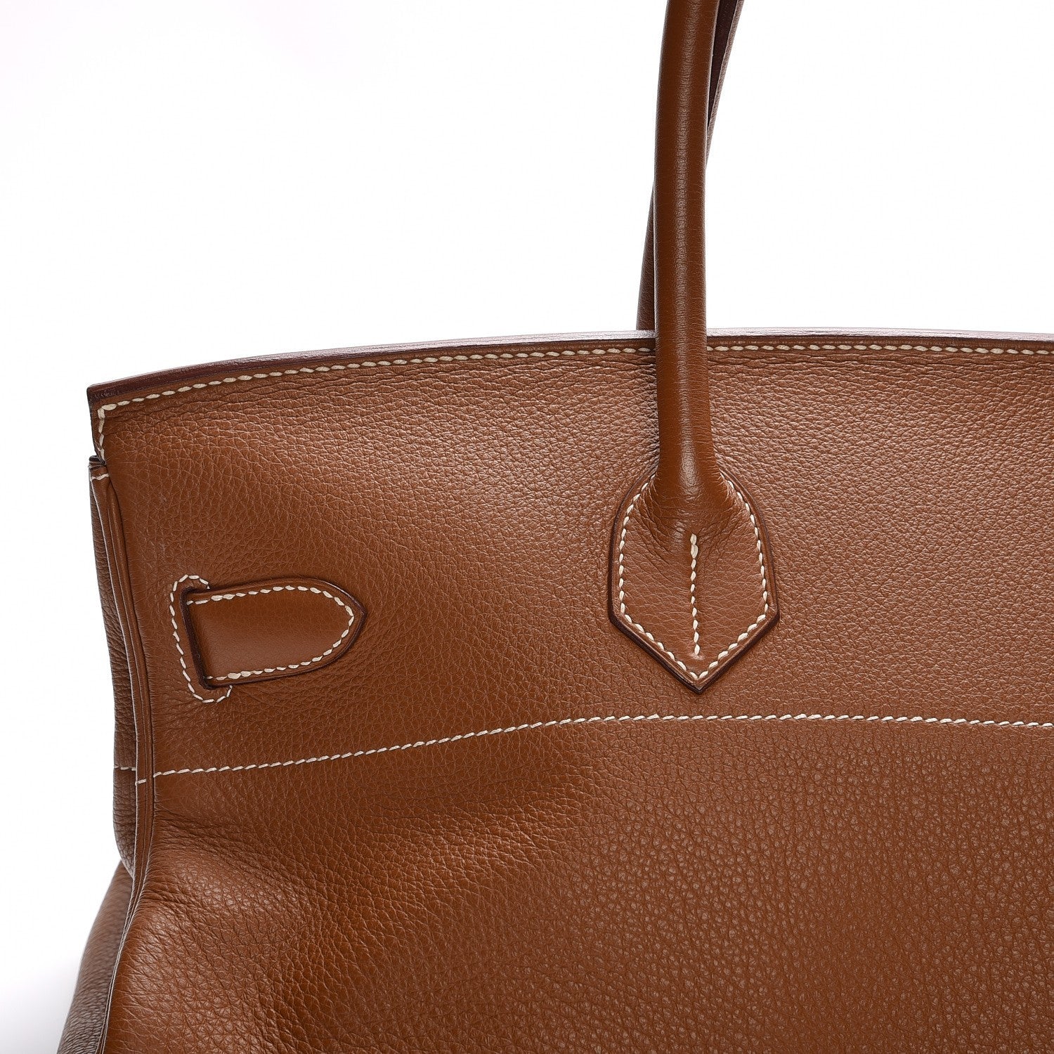 Hermes Togo JPG Birkin 42 Gold 8 of 21