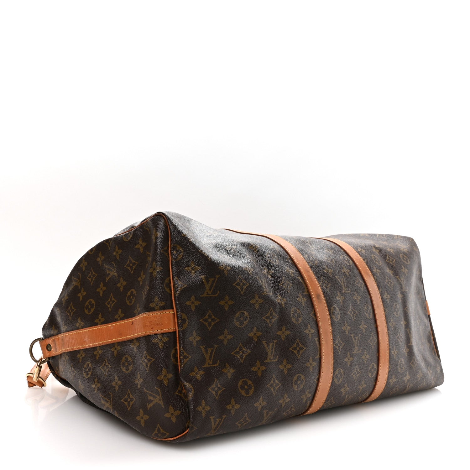 Louis Vuitton Monogram Keepall Bandouliere 55 3 of 9