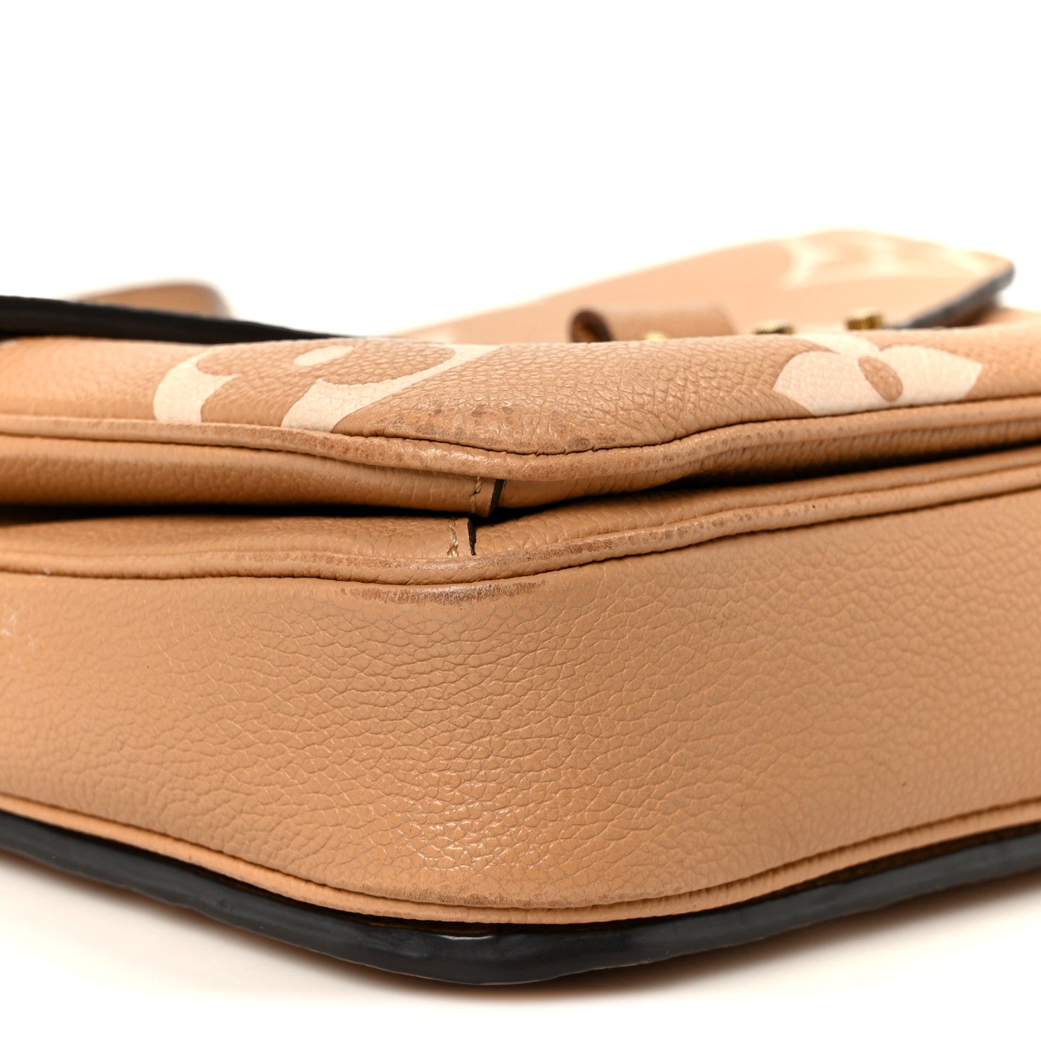 Louis Vuitton Empreinte Monogram Giant Pochette Metis Arizona Beige 10 of 19