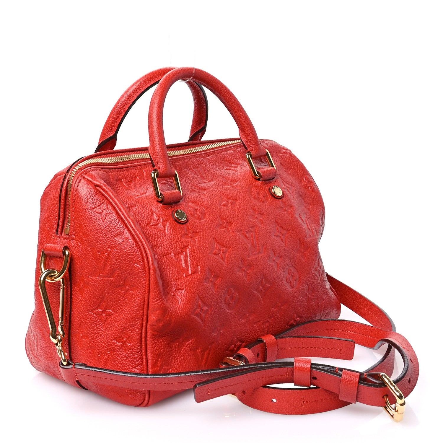 Louis Vuitton Empreinte Speedy Bandouliere 25 Orient 3 of 13
