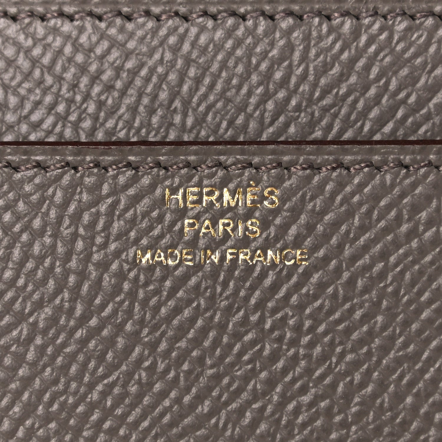 Hermes Epsom Constance Long To Go Wallet Etain 6 of 11