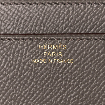 Hermes Epsom Constance Long To Go Wallet Etain 6 of 11