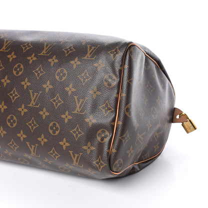 Louis Vuitton Monogram Speedy 35 9 of 11