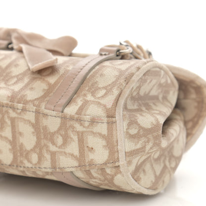 Christian Dior Monogram Mini Romantique Trotter Bag Rose 10 of 17