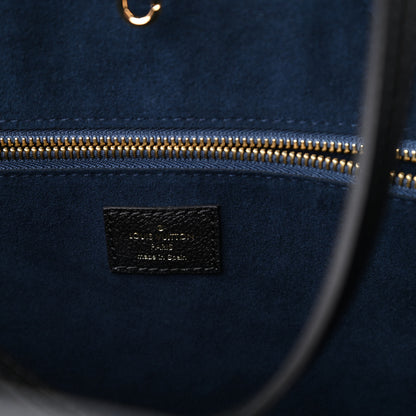 Louis Vuitton Empreinte Monogram Giant Neverfull MM Black 8 of 11
