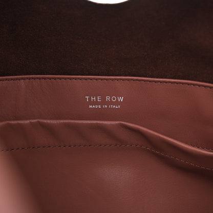 The Row Supple Nappa Bindle Two Bag Burgundy 6 of 9