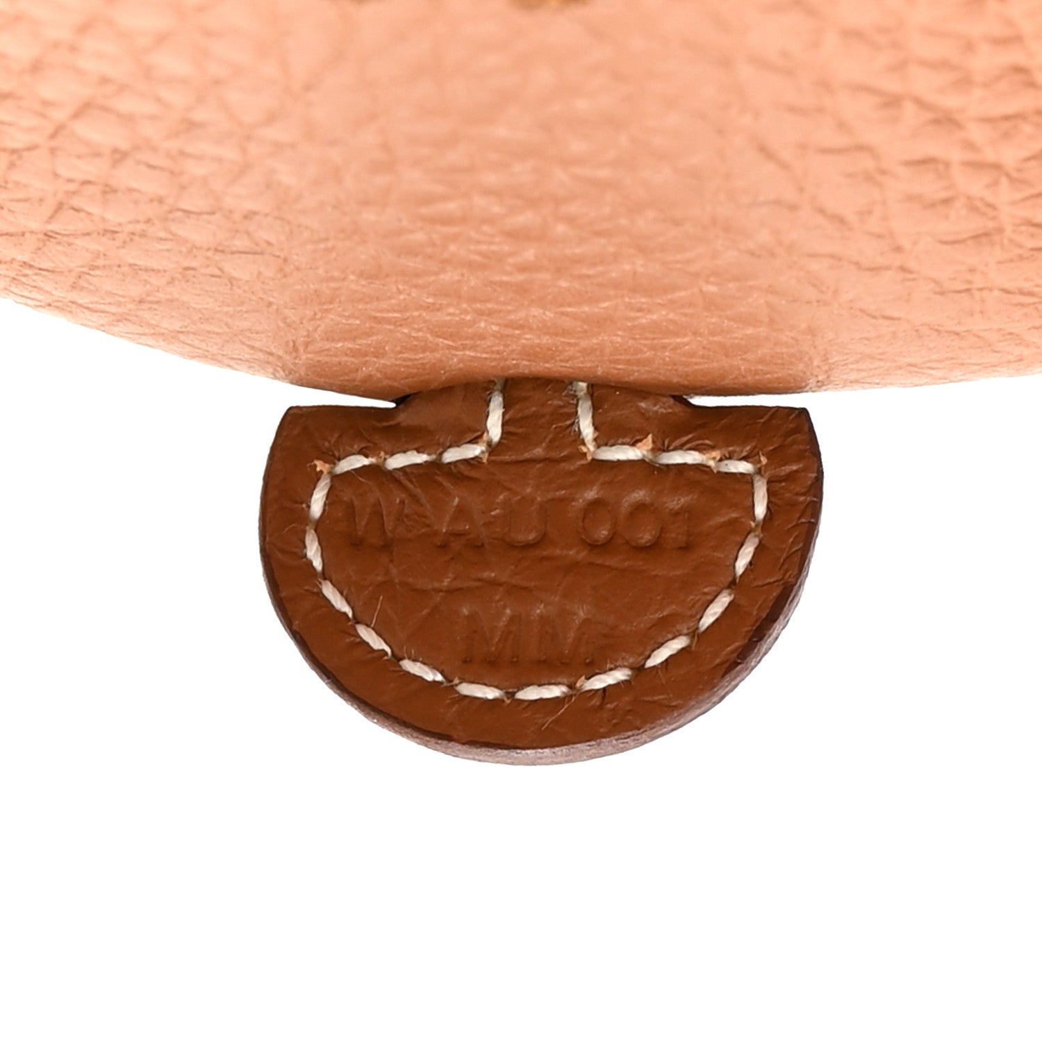 Hermes Taurillon Clemence Evelyne TPM Gold 7 of 10