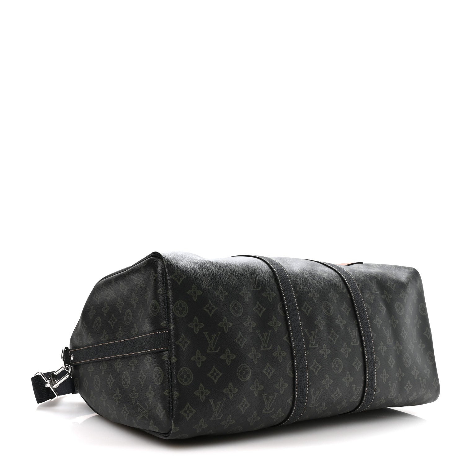 Louis Vuitton Monogram LV Record Keepall Bandouliere 50 Dark Green 3 of 8