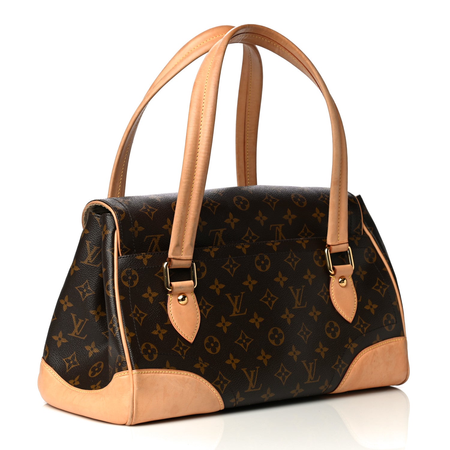 Louis Vuitton Monogram Beverly GM 3 of 8