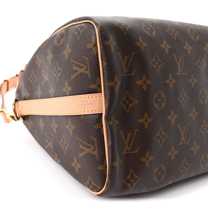 Louis Vuitton Monogram Speedy Bandouliere 30 7 of 8