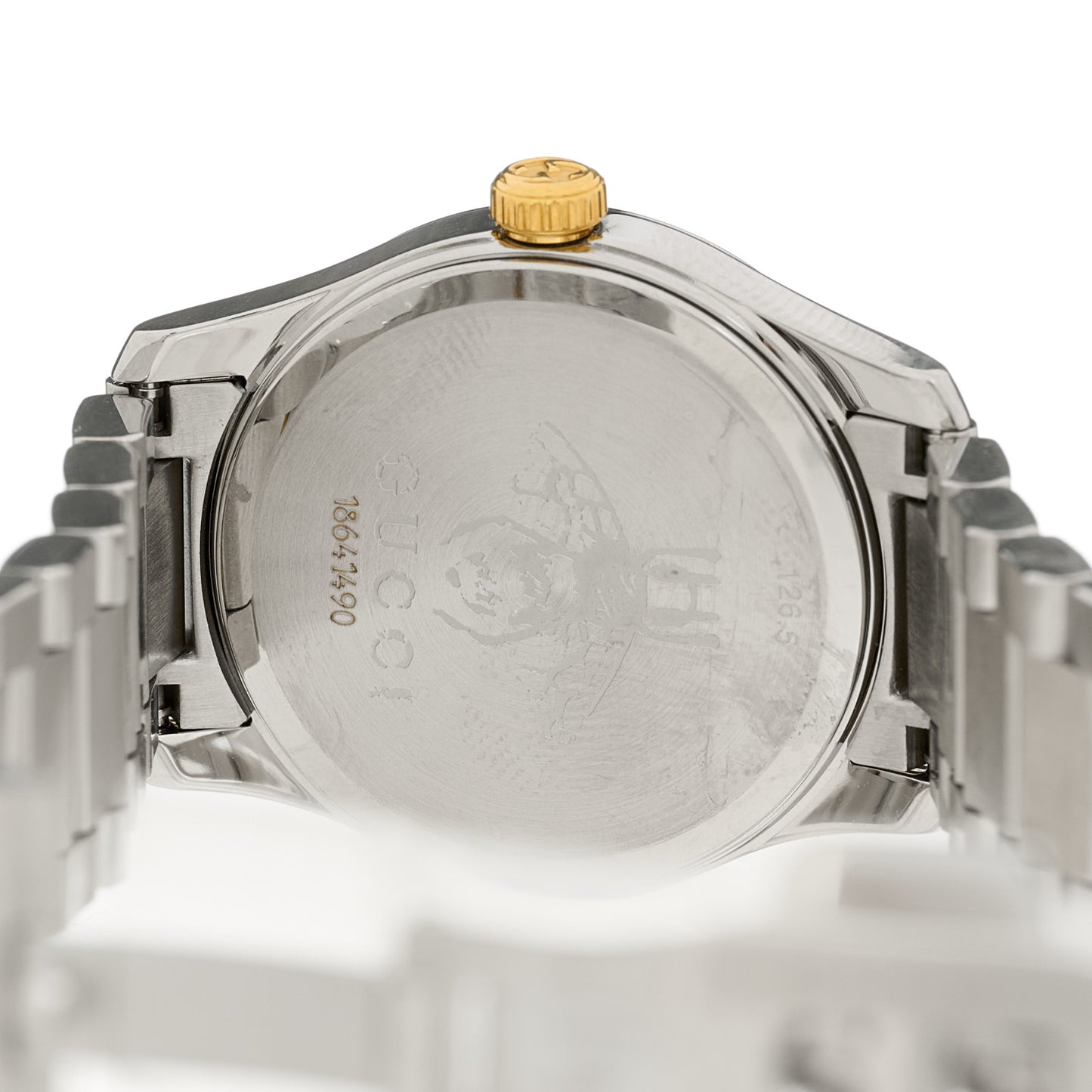 Stainless Steel 27mm G-Timeless Two Tone Cat Quartz Watch