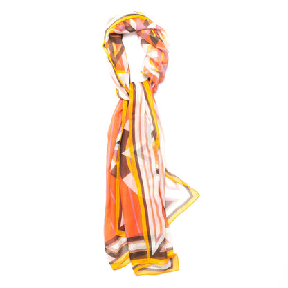 Hermes Silk Mousseline Stole 1 of 5