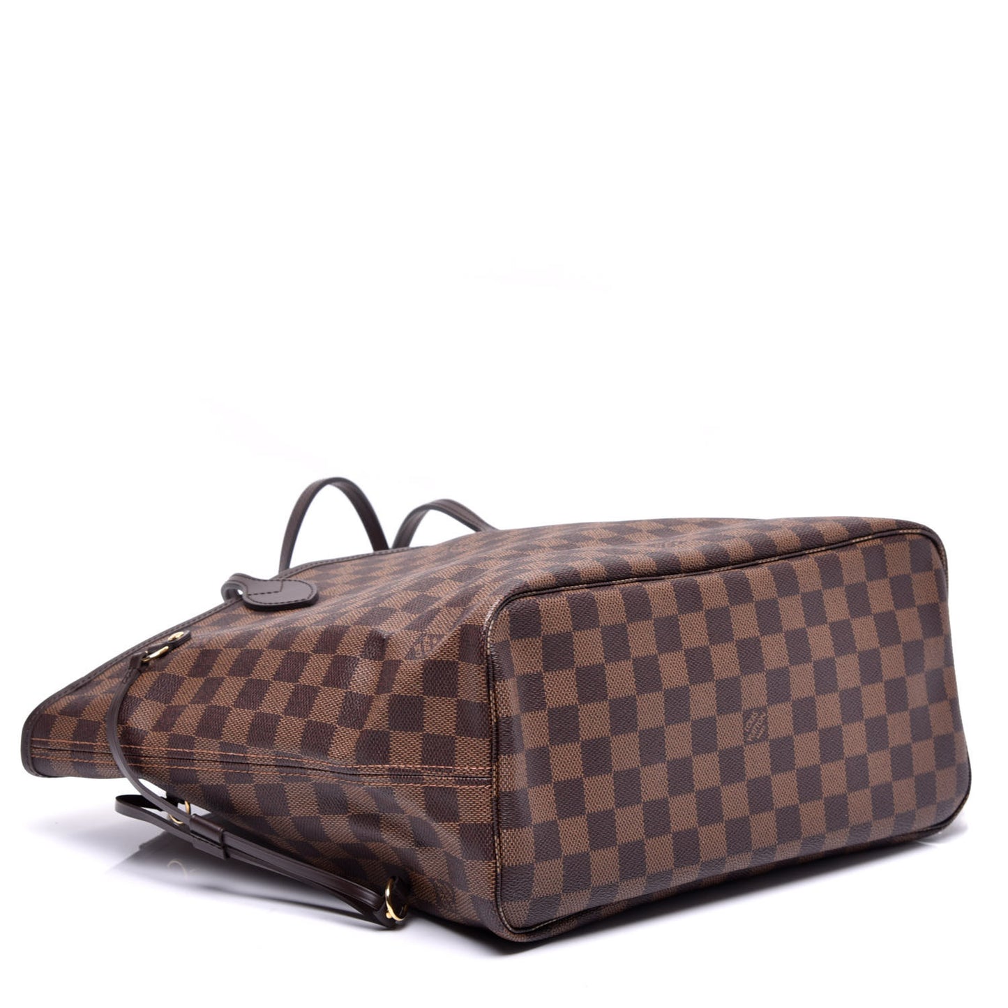 Damier Ebene Neo Neverfull MM Rose Ballerine