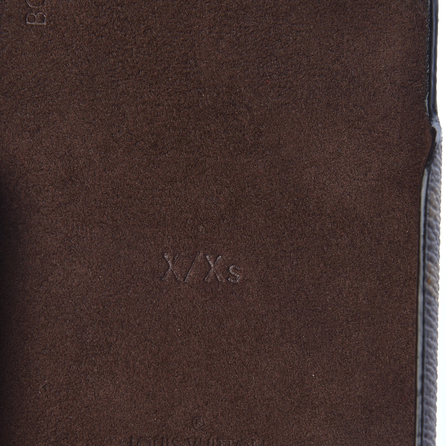 Monogram Charms iPhone X/XS Case