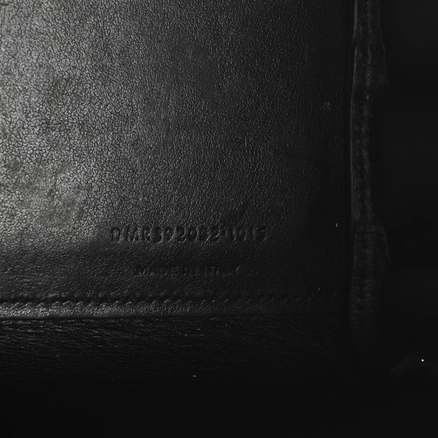 Saint Laurent Grained Calfskin Baby Sac De Jour Black 7 of 7