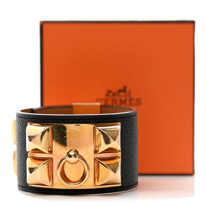 Hermes Epsom Collier de Chien CDC Bracelet S Black 9 of 9
