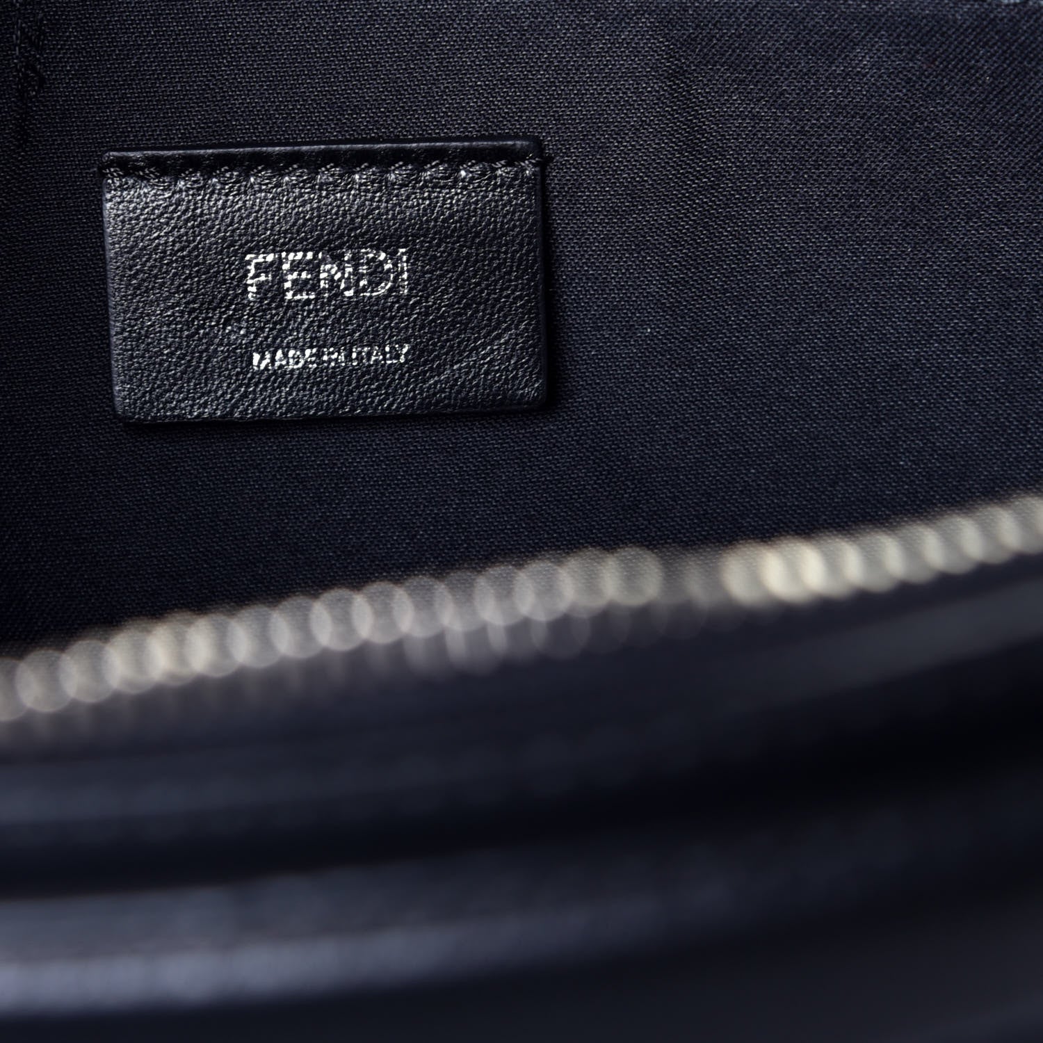 Fendi Vitello Dolce Large By The Way Boston Bag Black 6 of 9
