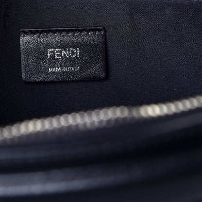 Fendi Vitello Dolce Large By The Way Boston Bag Black 6 of 9