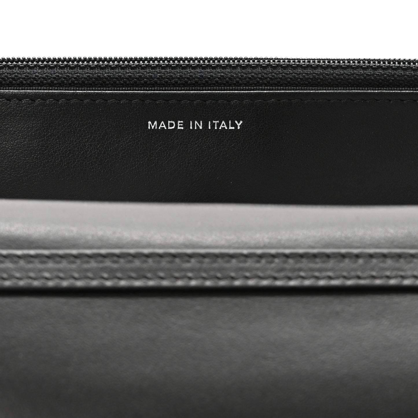 Aged Calfskin Quilted Reissue Wallet On Chain WOC So Black