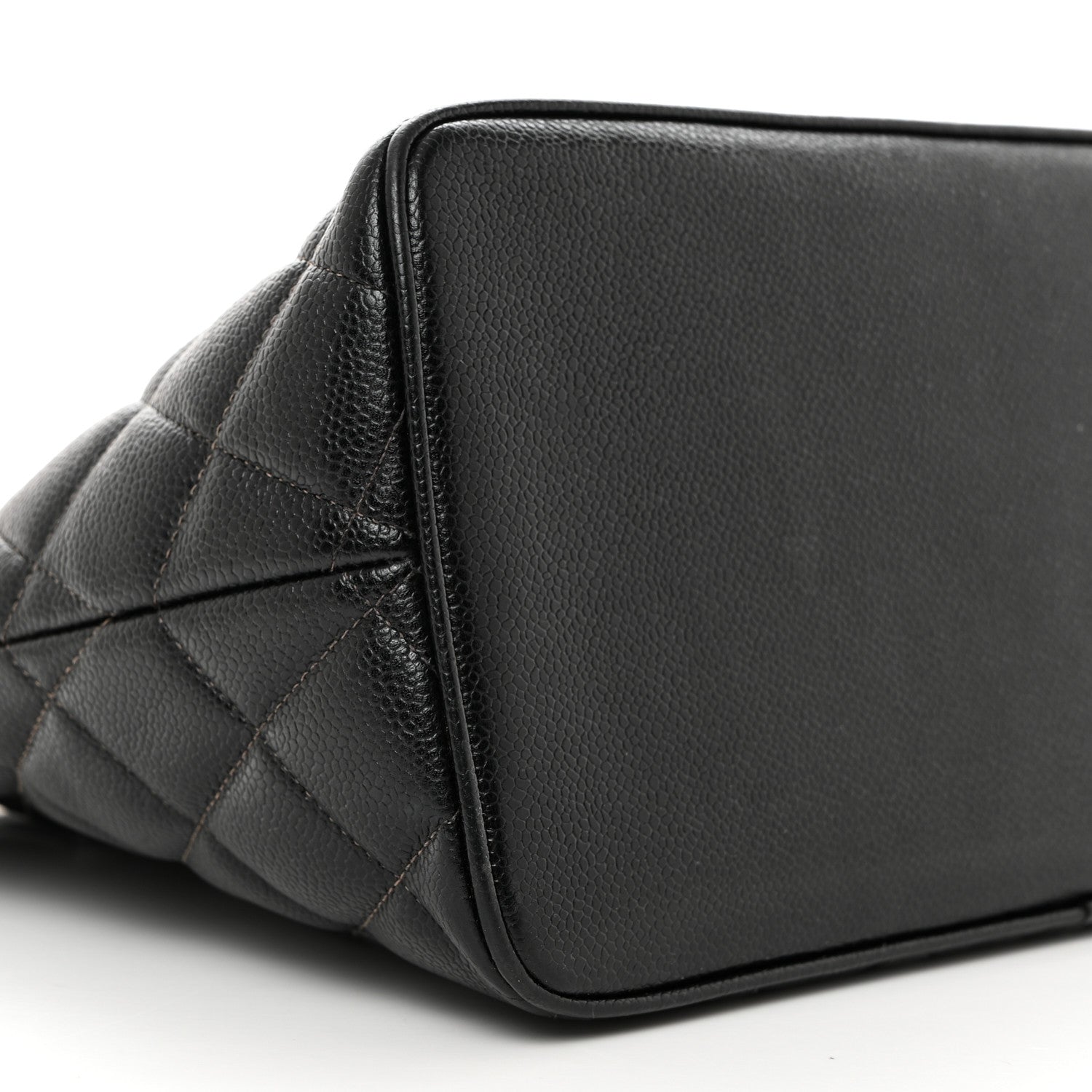 Chanel Caviar Quilted Medallion Tote Black 9 of 10