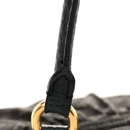 Louis Vuitton Denim Neo Cabby MM Black 11 of 14