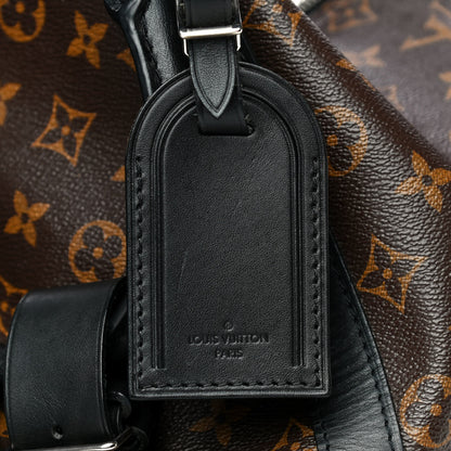 Louis Vuitton Monogram Macassar Keepall Bandouliere 45 14 of 14