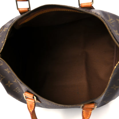 Louis Vuitton Monogram Speedy 35 5 of 11