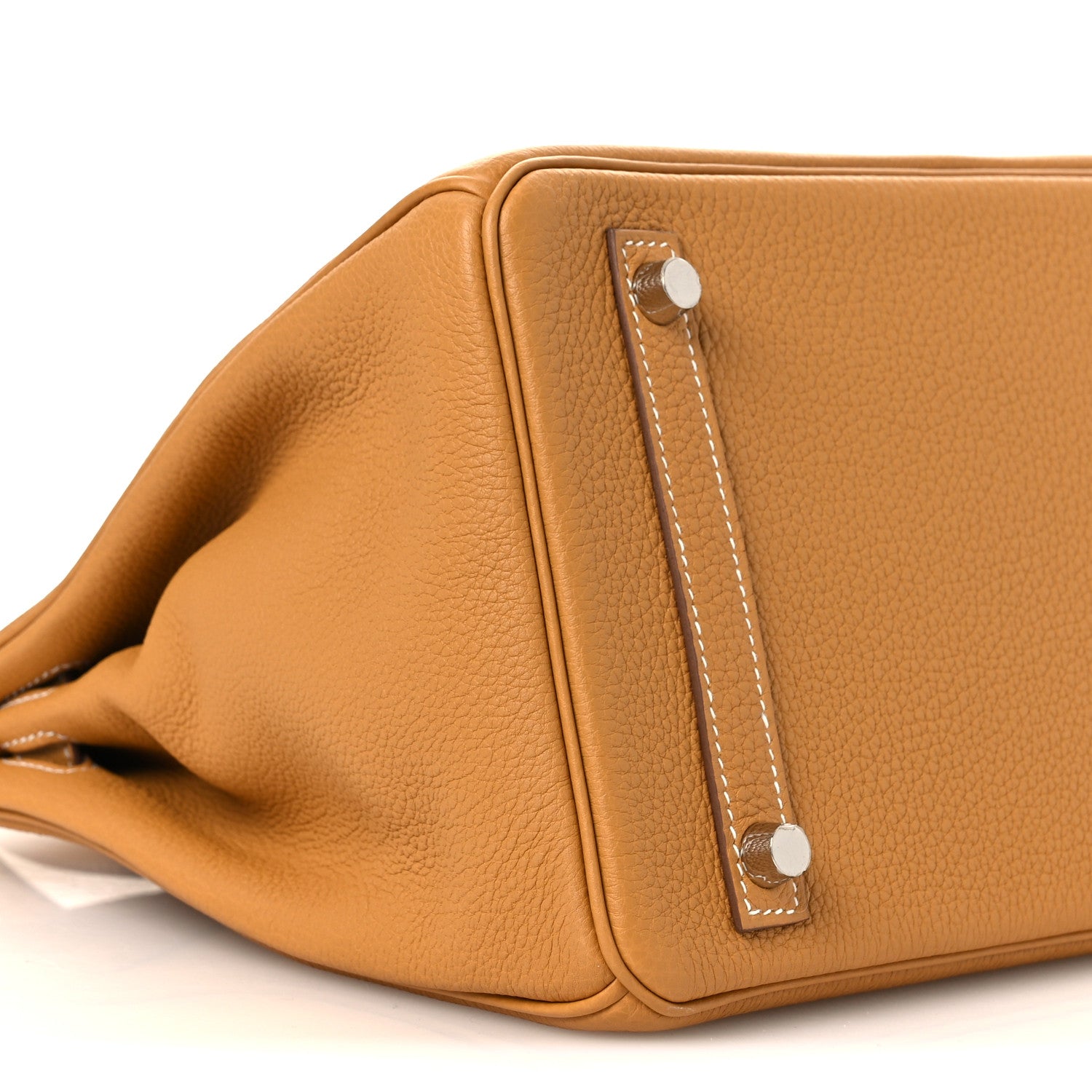 Hermes Togo BIRKIN 30 Natural Sable 9 of 13