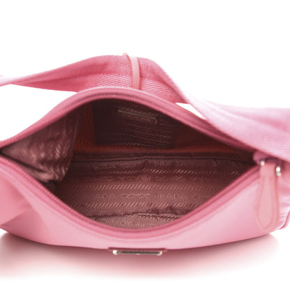 Prada Tessuto Nylon Mini Re-Edition 2000 Bag Begonia 5 of 9