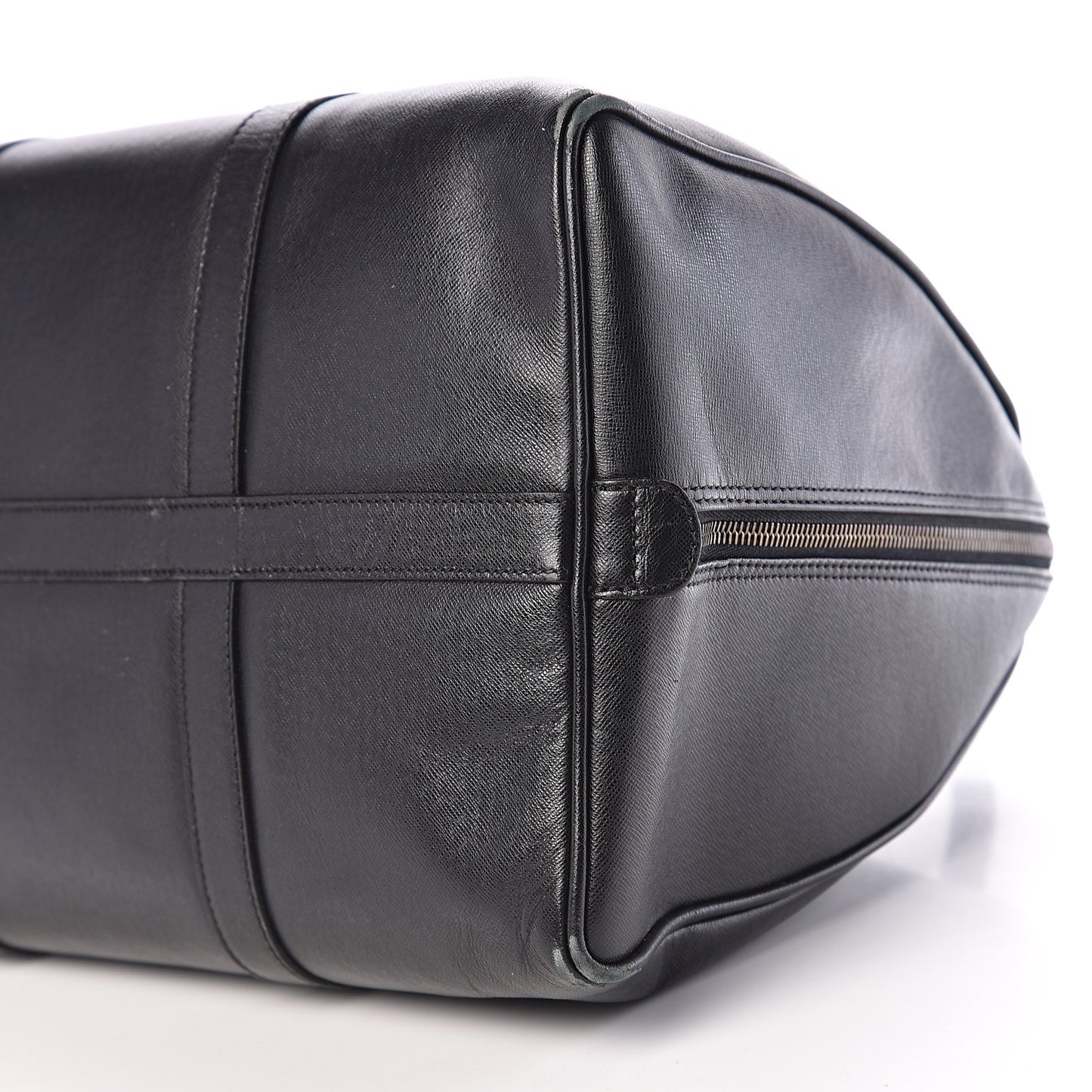 Calfskin Bowler Black