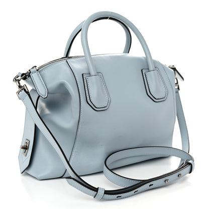 Givenchy Calfskin Small Soft Antigona Ice Blue 3 of 9