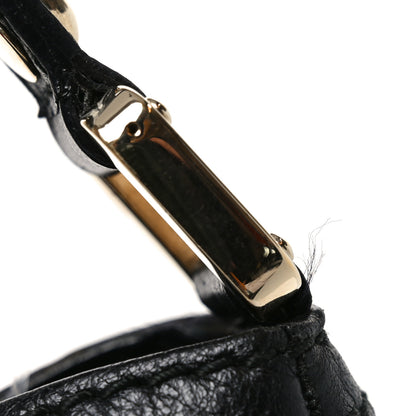 Gucci Monogram Large New Ladies Web Hobo Black 8 of 11
