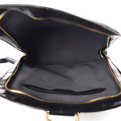 Louis Vuitton Epi Gobelins Backpack Black 7 of 10
