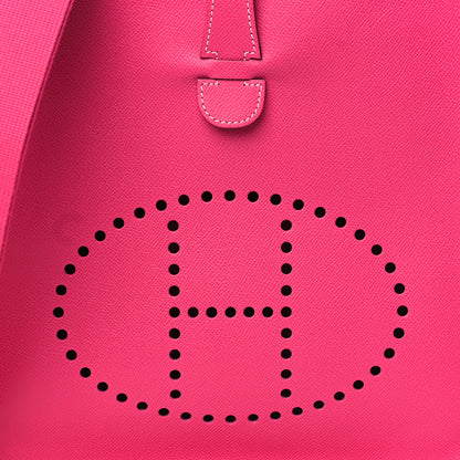 Hermes Epsom Evelyne III PM Rose Tyrien 7 of 9