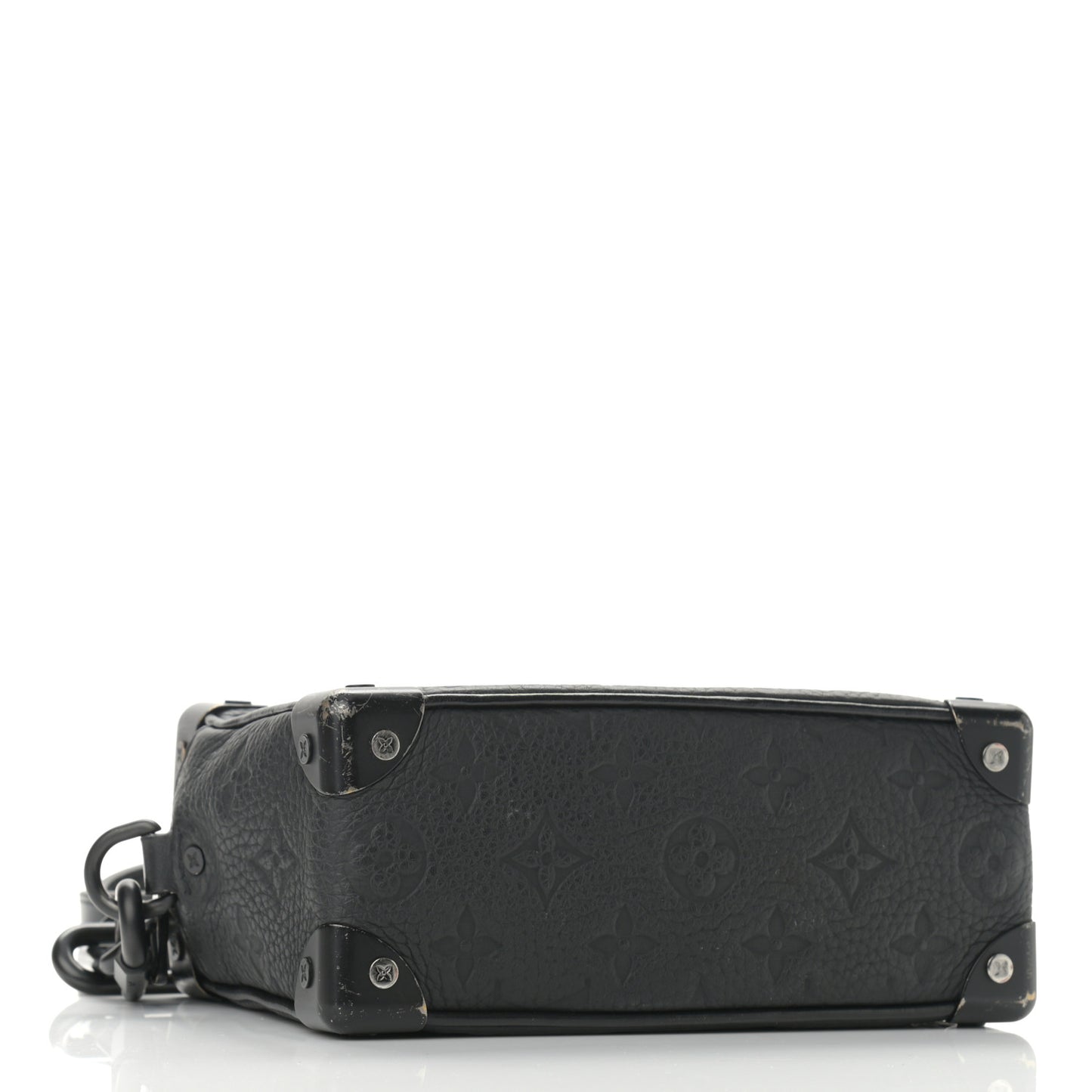 Taurillon Monogram Mini Soft Trunk Black