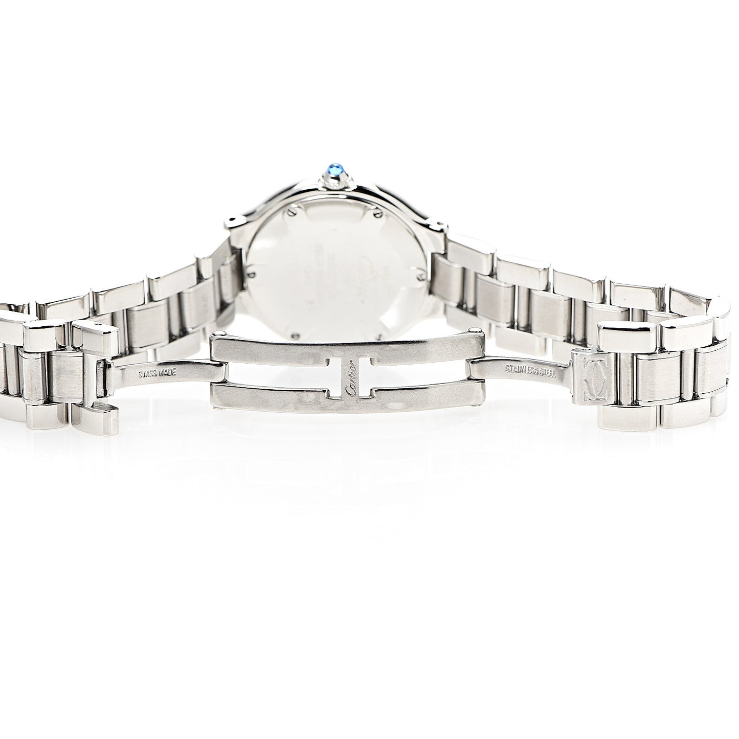 Stainless Steel 28mm Must De 21 Quartz Watch