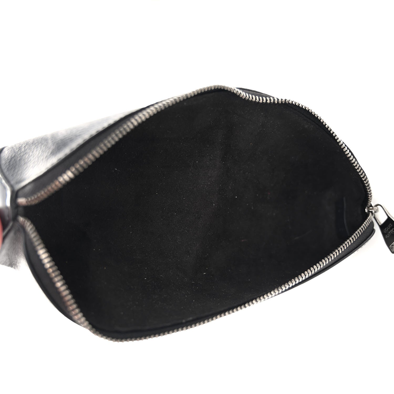 Louis Vuitton Monogram Eclipse Elizabeth Pencil Pouch Black 5 of 10