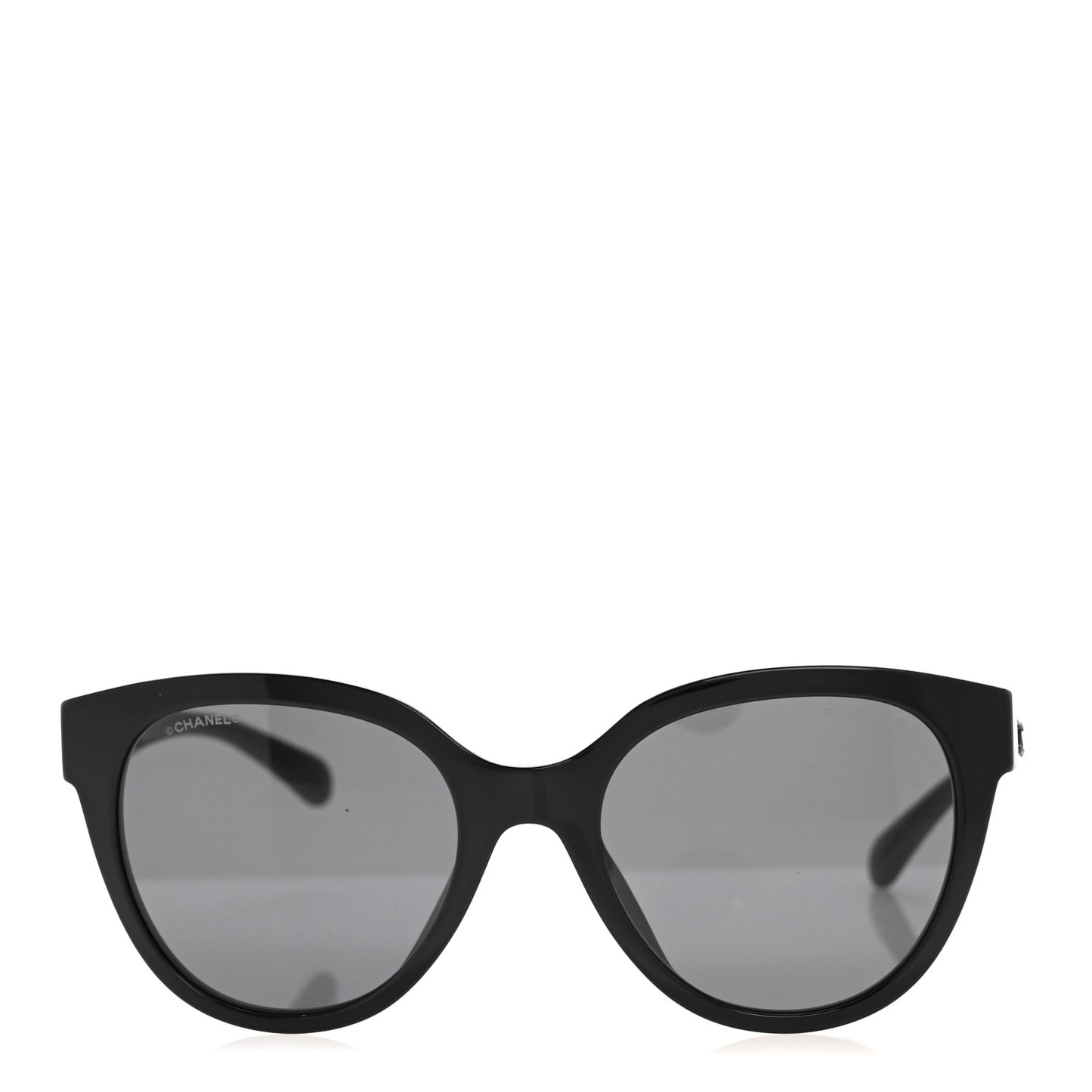 Acetate CC Butterfly Sunglasses 5414-A Black