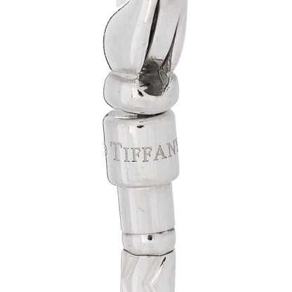 Tiffany Sterling Silver Aztec Zig Zag Bracelet 3 of 6