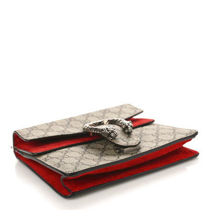 Gucci GG Supreme Monogram Mini Dionysus Shoulder Bag Hibiscus Red 4 of 14