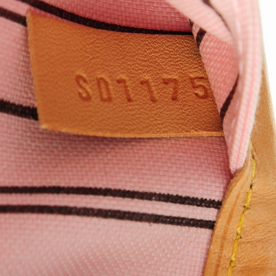 Louis Vuitton Monogram Neo Neverfull MM Rose Ballerine 8 of 8